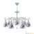 Подвесная люстра Lamp4you Provence E4-07-G-LMP-O-13-CRL-E4-07-GR-DN