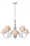 Подвесная люстра Lucide Campagne 31333/08/21