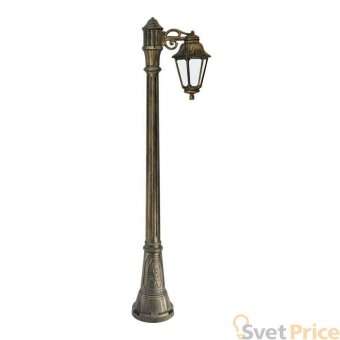 Уличный фонарь Fumagalli Artu Bisso/Anna 1L E22.158.S10.BYF1R