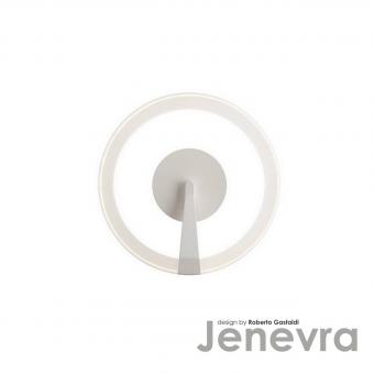 Потолочный светодиодный светильник IDLamp Jenevra 397/50-LEDWhitechrome