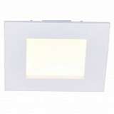 Встраиваемый светодиодный светильник Arte Lamp Riflessione A7408PL-1WH