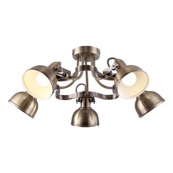 Потолочная люстра Arte Lamp Martin A5216PL-5AB