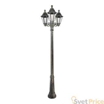 Уличный фонарь Fumagalli Ricu Bisso/Rut 3L E26.157.S30.BXF1R