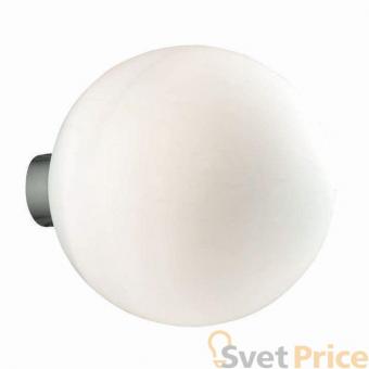 Настенный светильник Ideal Lux Mapa Bianco AP1 D20