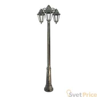 Уличный фонарь Fumagalli Ricu Bisso/Anna 3L Dn E22.157.S30.BXF1RDN