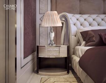 Настольная лампа Chiaro Оделия 619030101