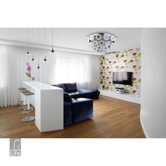 Подвесная люстра RegenBogen Life Фленсбург 609010405