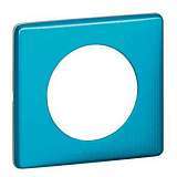 Рамка 1-постовая Legrand Celiane лазурный пунктум 068771