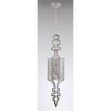 Подвесной светильник Crystal Lux Prima SP1 B White-Gold/White