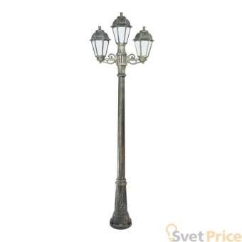 Уличный фонарь Fumagalli Gigi Bisso/Saba 2+1 K22.156.S21.BYF1R