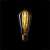 Лампа светодиодная филаментная диммируемая E27 5W 2200K золотая 057-356