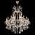 Подвесная люстра Maytoni Doris DIA881-PL-15-G страна Германия Подвесная люстра Maytoni Doris DIA881-PL-15-G