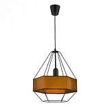 Подвесной светильник TK Lighting 1529 Cristal Brown 1