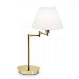 Настольная лампа Ideal Lux Beverly TL1 Ottone Satinato