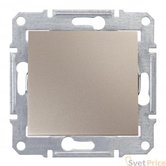 Выключатель кнопочный Schneider Electric Sedna 10A 250V SDN0700168