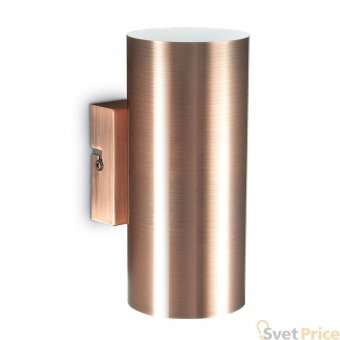 Настенный светильник Ideal Lux Hot AP2 Rame