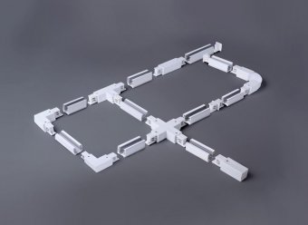 Ввод питания правый Elektrostandard TRP-1-3-R-WH 4690389112706