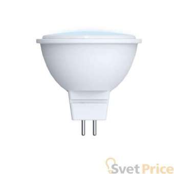 Лампа светодиодная (UL-00003839) GU5.3 7W 3000K матовая LED-JCDR-7W/WW/GU5.3/NR