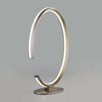 Настольная лампа Eurosvet Gap 80414/1 сатин-никель