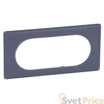 Рамка 4/5-модульная Legrand Celiane фиолетовая перкаль 066735