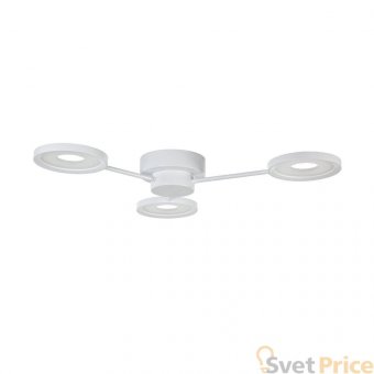 Потолочная светодиодная люстра Maytoni Aprilia MOD809-CL-03-36-W