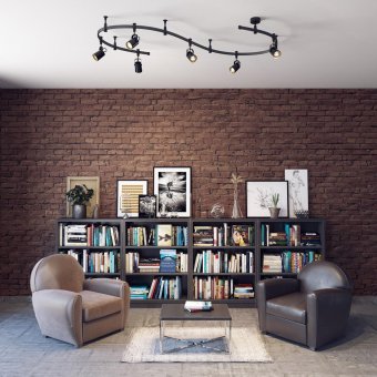 Трековая система Odeon Light Flexiblack 3629/6TR