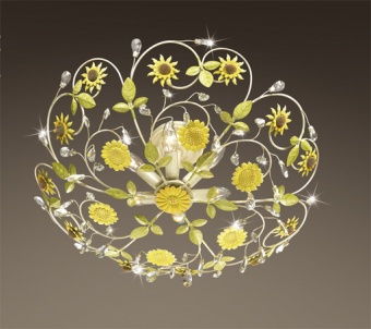 Потолочная люстра Odeon Light Sunflower 2651/6C