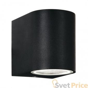 Уличный настенный светильник Ideal Lux Astro AP1 Nero