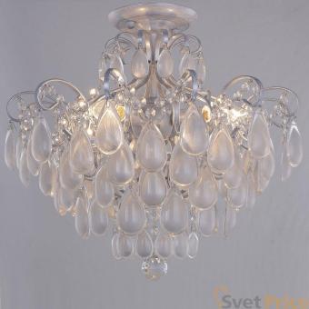 Потолочная люстра Crystal Lux Sevilia PL4 Silver