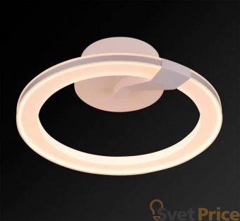 Потолочный светодиодный светильник IDLamp Jenevra 397/40-LEDWhitechrome