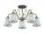 Потолочная люстра Lumion Bruni 3226/5C