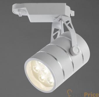 Трековый светодиодный светильник Arte Lamp Cinto A2707PL-1WH