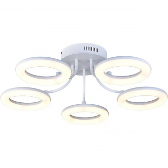 Потолочная светодиодная люстра Arte Lamp 40 A9358PL-5WH