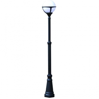Садово-парковый светильник Arte Lamp Monaco A1497PA-1BK