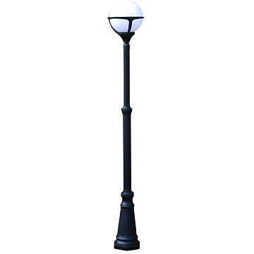 Садово-парковый светильник Arte Lamp Monaco A1497PA-1BK