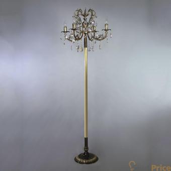 Торшер Ambiente Alicante 8888F/4 PB Tear Drop
