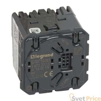 Диммер Legrand Celiane без нейтрали 300W 067227