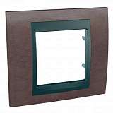 Рамка 1-постовая Schneider Electric Unica Top MGU66.002.2M4