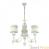 Подвесная люстра Lumion Ponso 3408/3 страна Италия Подвесная люстра Lumion Ponso 3408/3