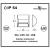 Уличный настенный светильник Novotech Submarine 357226
