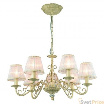 Подвесная люстра Toplight Susanna TL7290D-07RY