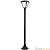 Уличный светильник Arte Lamp Savanna A2209PA-1BK