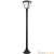 Уличный светильник Arte Lamp Savanna A2209PA-1BK
