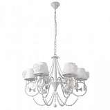 Подвесная люстра Crystal Lux Elena White SP6