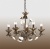 Подвесная люстра Odeon Light Silva 2695/5 страна Италия Подвесная люстра Odeon Light Silva 2695/5