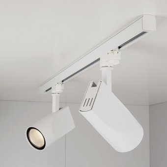 Трековый светодиодный светильник Elektrostandard Vista белый 32W 4200K 4690389111495
