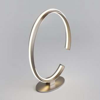 Настольная лампа Eurosvet Gap 80414/1 сатин-никель