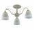 Потолочная люстра Lumion Veva 3003/3C страна Италия Потолочная люстра Lumion Veva 3003/3C