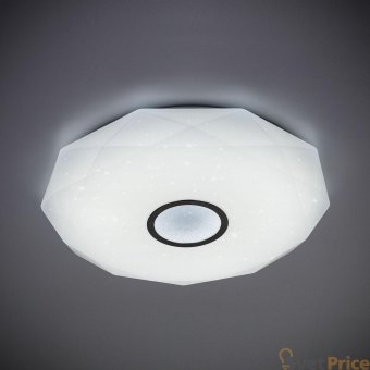 Потолочный светодиодный светильник с пультом ДУ Citilux Диамант CL71380R