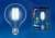 Лампа светодиодная филаментная (UL-00004865) Uniel E27 15W 4000K прозрачная LED-G95-15W/4000K/E27/CL PLS02WH